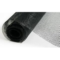 Fiberglasgewebe Fliegengitter Gaze schwarz 100 x 200 cm