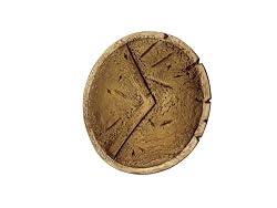 300 Movie Deluxe Spartan Shield Costume PVC