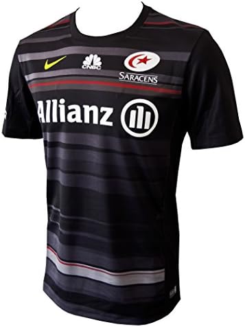 SARACENS 2014/15 Home Replica Men's Jersey