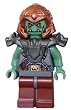Troll Warrior 5 (General) - LEGO 2" Castle Figure Troll Warrior 5 (General) - LEGO 2" Castle Figure