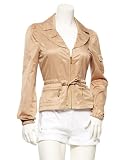 2b Ruched Flight Jacket - TRENCH (XS)