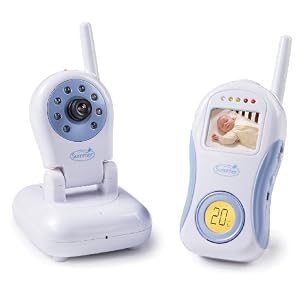 Summer Infant Secure Sleep Digital Video Monitor with Temperature
