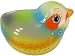 Chirping Bird Magnet for holding paperclips etc Novelty desk item designed in France