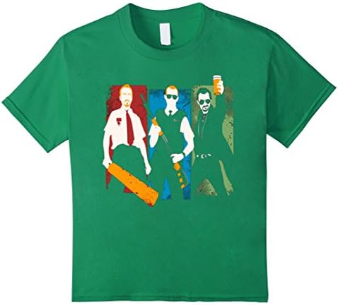Kids Blood and Ice Cream T-Shirt 10 Kelly Green