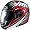 HJC CL-MAX CLMAX FLIP-UP EVOLVE MC1 BK/R/W SIZE:XXL MOTORCYCLE Full-Face-Helmet
