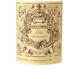 EAT.DRINK.THINK.: CARPANO ANTICA FORMULA: ONCE AGAIN I SUCCUMB.