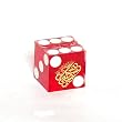 Canceled Casino Dice (Translucent Red 19mm)