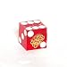 Canceled Casino Dice (Translucent Red 19mm)