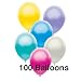 100 Party Balloons - 11