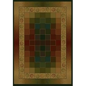 Montage Area Rug, 7'10x10'6, MULTI by Home Decorators Collection