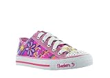 Skechers Shuffles-Funkadelic Lighted Low-Top Sneaker (Toddler),Hot Pink/Light Pink,10 M US Toddler