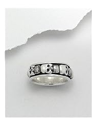 Spin Rings Ring In 92.5 Sterling Silver