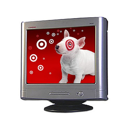 HP FS7600E 17 Inch Crt Monitor