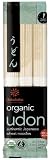 Hakubaku Organic Udon, Authentic Japanese Wheat Noodles, No Added Salt, 9.5-Ounce Boxes (Pack of 8) by Hakubaku Best Prices