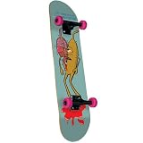 Toy Machine ED TEMPLETON SPLIT SECT Complete Skateboard - 8.125 x 31.5