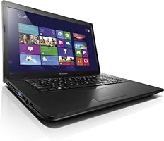 Lenovo G700 Windows 7 Pro 64Bit - 43.94 cm (17,3 Zoll) - 8GB RAM - ultraschnelle 508GB SSH - USB3.0 - Intel Pentium 2020M, 2x2,4GHz