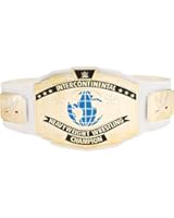 WWE Intercontinental Championship Title Belt