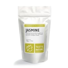 Taste Nature Jasmine Green Chun Hao Bio, 1er Pack (1 x 100 g Packung) - Bio