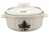 Nikko Christmas Ovenware 1.5 quart Casserole and lid