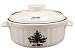 Nikko Christmas Ovenware 1.5 quart Casserole and lid