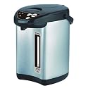 Sunpentown SP-3619 Stainless-Steel 3-3/5-Liter Dual-Pump Hot-Water Dispensing Pot