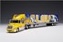 LSU - ProStar Cab and Plastic Trailer