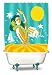 SHOWER CURTAIN - HULA
