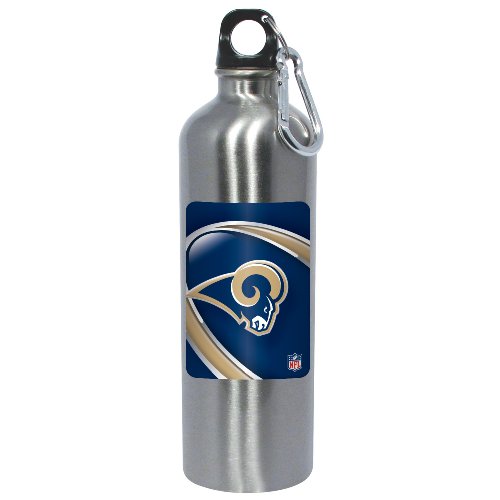 St Louis Rams Stainless Steel Water Bottle