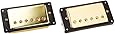 1set Humbucker Pickup Gold for Gibson Les Paul Replacement