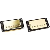 1set Humbucker Pickup Gold for Gibson Les Paul Replacement