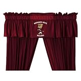 Mississippi State Bulldogs NCAA Locker Room Collection Valance (88x14)