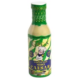 Galeos Miso Dressing Lf Miso Caesar 13 Ounce 12 Pack by 