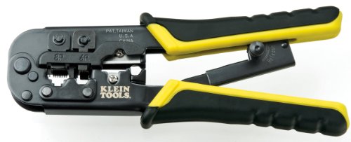 Klein Tools VDV226-011-SEN Ratcheting Modular Crimper-Stripper-Cutter