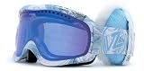 Von Zipper Sizzle 2010 Women`s Snowboard Goggles - Siren Song Frame / Blue Lens