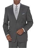Jones New York Two-Button Flat Front Suit