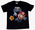 TS477 Super Mario Brothers Galaxy Nintendo Wii Gaming Youth T-Shirt