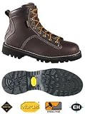 Review   / Danner Mens 6 Inch Leather GORE-TEX Work Boots #14520