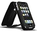 Macally iPhone Leather Pouch and Stand