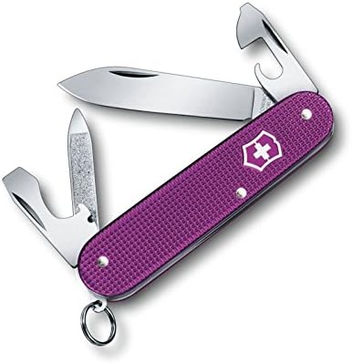 Victorinox Original Swiss Army Knife Cadet - Orchid Violet Alox Special Edition Collection2016
