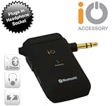 iO 3.5mm Stereo Bluetooth Adaptor (A2DP). For use with iPhone 3G/Ipod/Sat Nav etc..