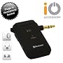 iO 3.5mm Stereo Bluetooth Adaptor (A2DP). For use with iPhone 3G/Ipod/Sat Nav etc..