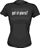 got st-pierre? Women's Tee Shirt XL-Light Blue Babydoll