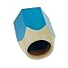 Bao Core BXT Fashionable Adorable Creative Cartoon Pencil Stub Shape Waterproof Pen Pencil Holder Box Cup Blue