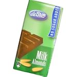 de Bron Low Carb Schokolade 75g Almond