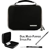 Black with Gray Trim //STAY ORGANIZED// Travel Easy with Maximum Protection ....