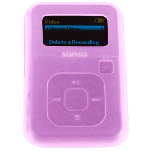 Skque Sandisk Sansa Clip+ Case Pink