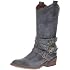 bottes stretch noires Les Petit
