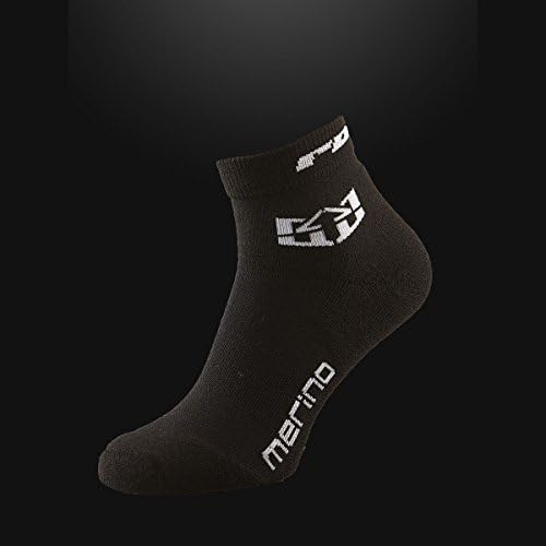 Royal Racing Merino Short Socks, Black, Small/Medium