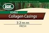 LEM Products Fresh Clear Edible Collagen Casing (32mm)