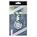 High Quality Brooch / Fob Watch For Health Care Workers, Nurses And Doctors In White Silicone Hygienic Protection Cover For Infections Control With Modern Patterns / Designs In Many Colors By VAGA